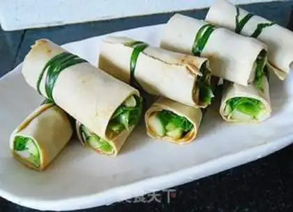 Make Bean rolls step 8