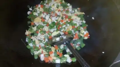 Make Bean-fruit mushrooms step 11