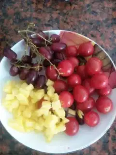 Make ♪ Fruit and beans ♪ step 3