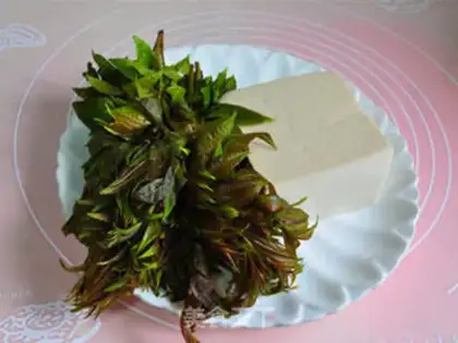 Make The fragrance tofu step 0
