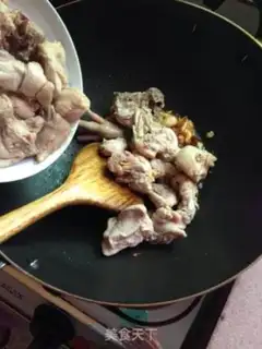 Make Pine chicken step 6