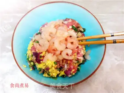 Make Shrimp Yin step 5