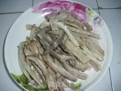 Make A red oil belly step 2