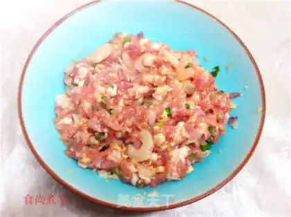 Make Shrimp Yin step 6