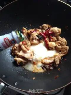 Make Pine chicken step 8