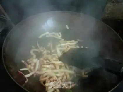 Make Soy squid step 4