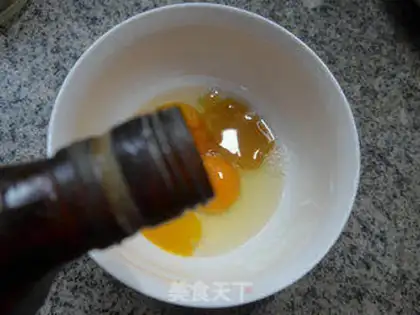Make Homemade eggs step 1