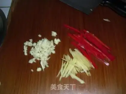 Make A red oil belly step 4