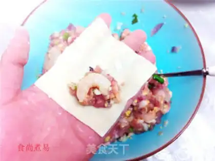 Make Shrimp Yin step 7