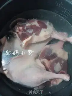 Make Smoky duck legs step 0