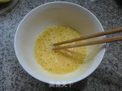Make Homemade eggs step 2