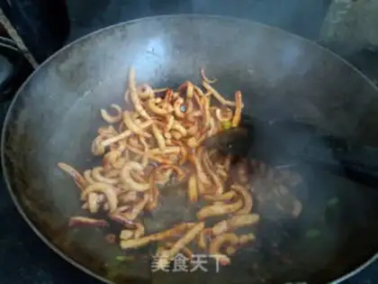 Make Soy squid step 5