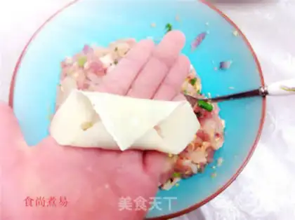 Make Shrimp Yin step 8