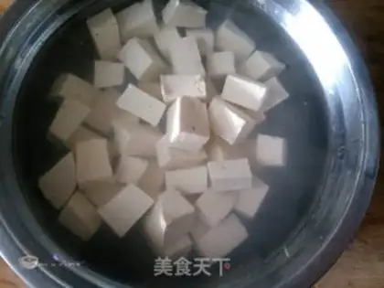 Make Spinach tofu soup step 3