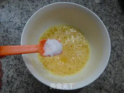 Make Homemade eggs step 3