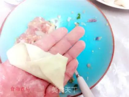 Make Shrimp Yin step 9