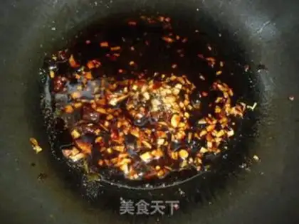 Make A red oil belly step 6