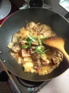 Make Pine chicken step 11