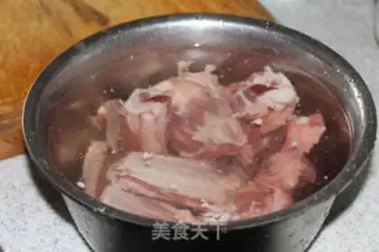 Make The lamb chop step 2