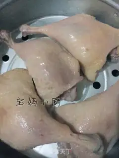 Make Smoky duck legs step 2
