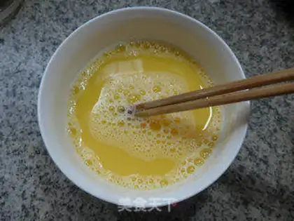 Make Homemade eggs step 5