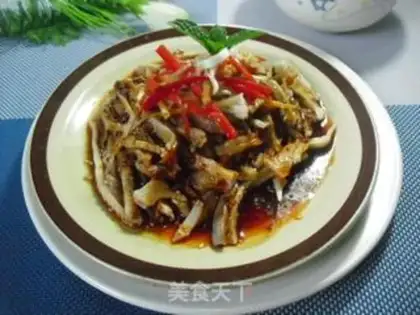 Make A red oil belly step 8