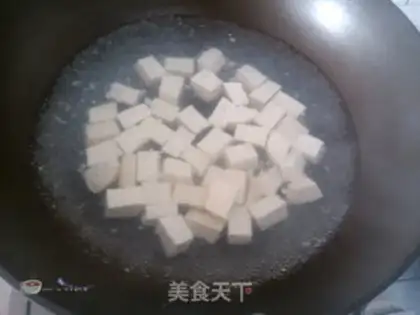 Make Spinach tofu soup step 6