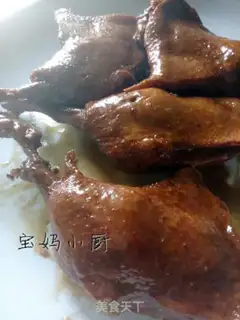 Make Smoky duck legs step 4