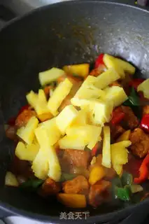 Make Pineapple crotch step 9