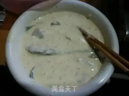 Make Dried mackerel step 2
