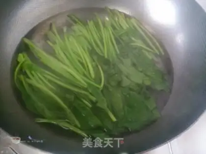 Make Spinach tofu soup step 8