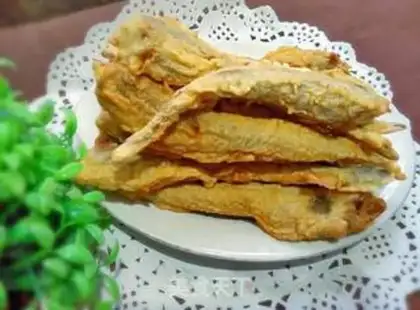 Make Dried mackerel step 7