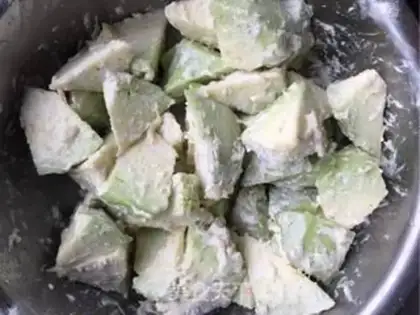 Make Cheese and meat step 3