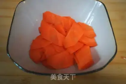 Make Red burning Japanese tofu step 1