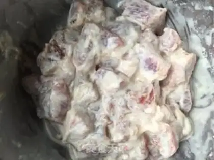 Make Cheese and meat step 4