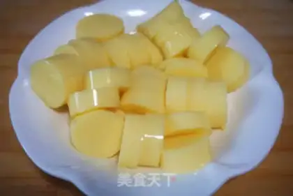 Make Red burning Japanese tofu step 2