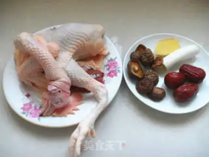 Make Chicken soup step 0