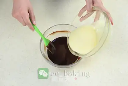 Make Chocolate lava cake step 6