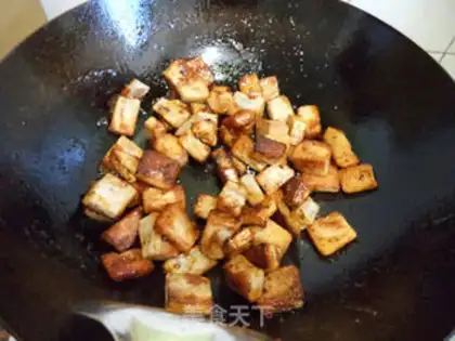 Make Black pepper tartin step 5