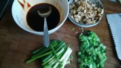 Make Vegetable noodles step 3