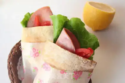 Make Bag sandwich step 7