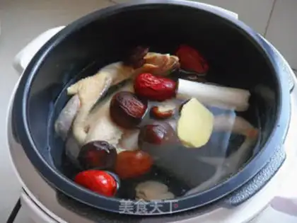 Make Chicken soup step 3