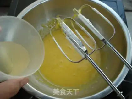 Make Strawberry roll step 2