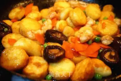 Make Red burning Japanese tofu step 7