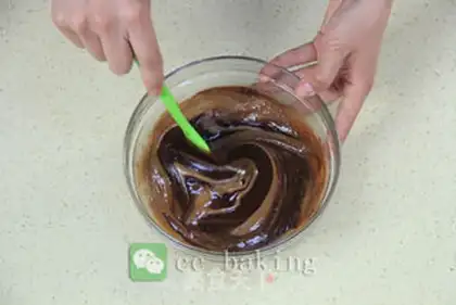 Make Chocolate lava cake step 9