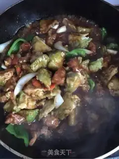 Make Cheese and meat step 9