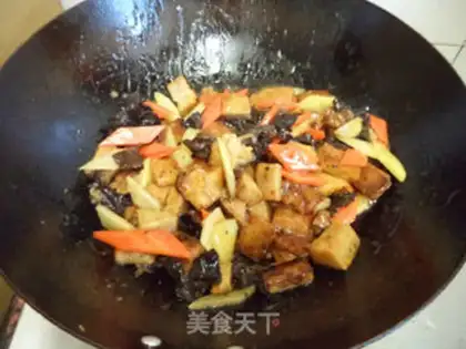 Make Black pepper tartin step 9