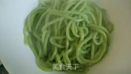 Make Vegetable noodles step 7