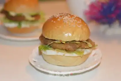 Make Hamburger step 5