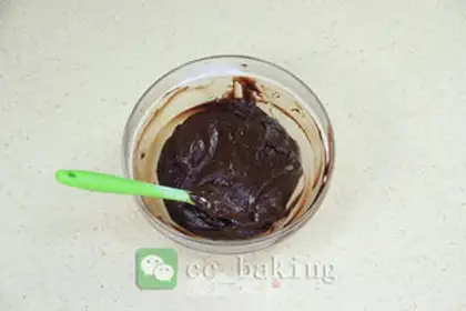 Make Chocolate lava cake step 11